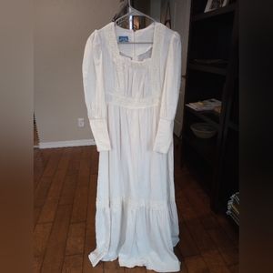 Vintage prairie dress